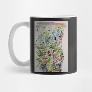 Last of the Summer Flowers Mug